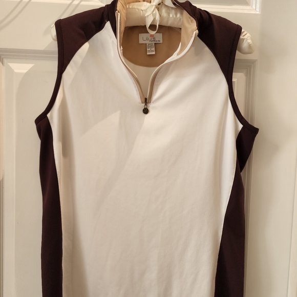 Lily's of Beverly Hills golfers top size medium golf activewear - Picture 3 of 9